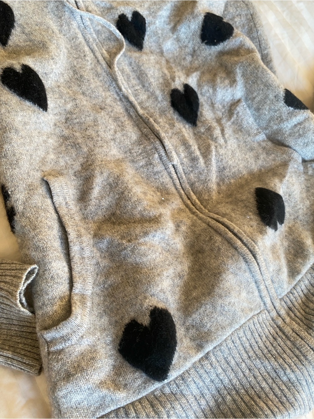2 Ply Cashmere Zip Hoodie XS Gray Luxury Soft Knit Sweater Quiet Luxury
2 Ply C - Picture 6 of 7